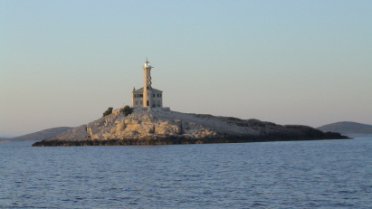 Leuchtturm in Kroatien