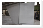 Ruderblatt bereits grundiert Ruderblatt bereits grundiert