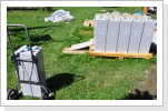 12 Stk. Gelbatterien mit je 2 V - 1200 Ah 12 Stk. Gelbatterien mit je 2 V - 1200 Ah